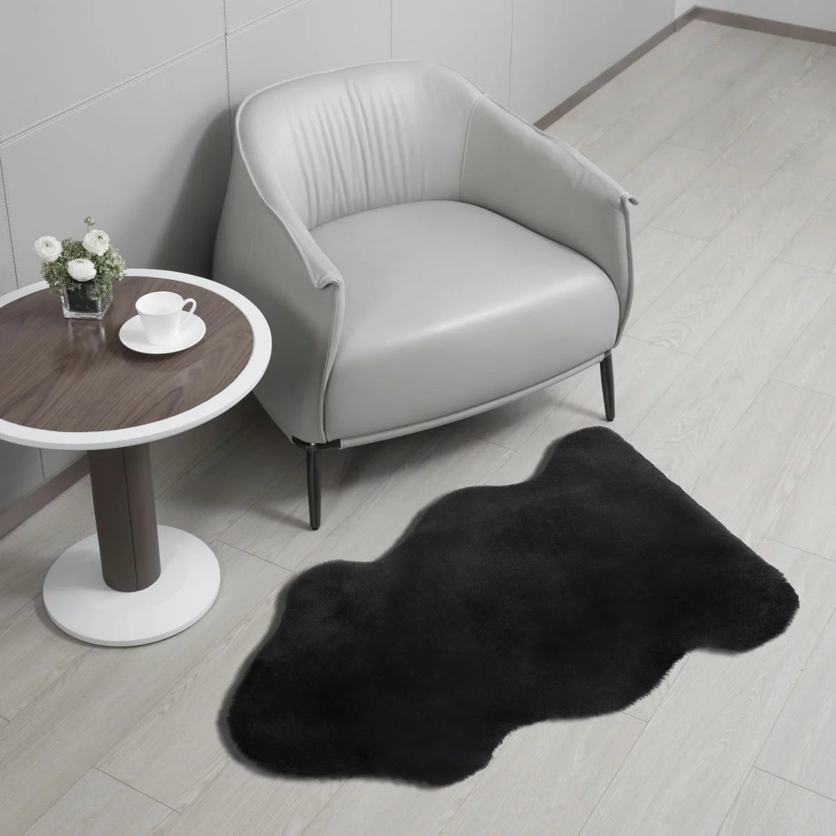 Windward Single Sheepskin Rug, 60 x 95 cm