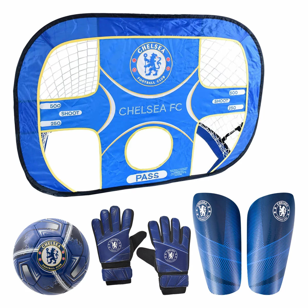 Football Training Bundle in 5 Team Designs (3+ Years)