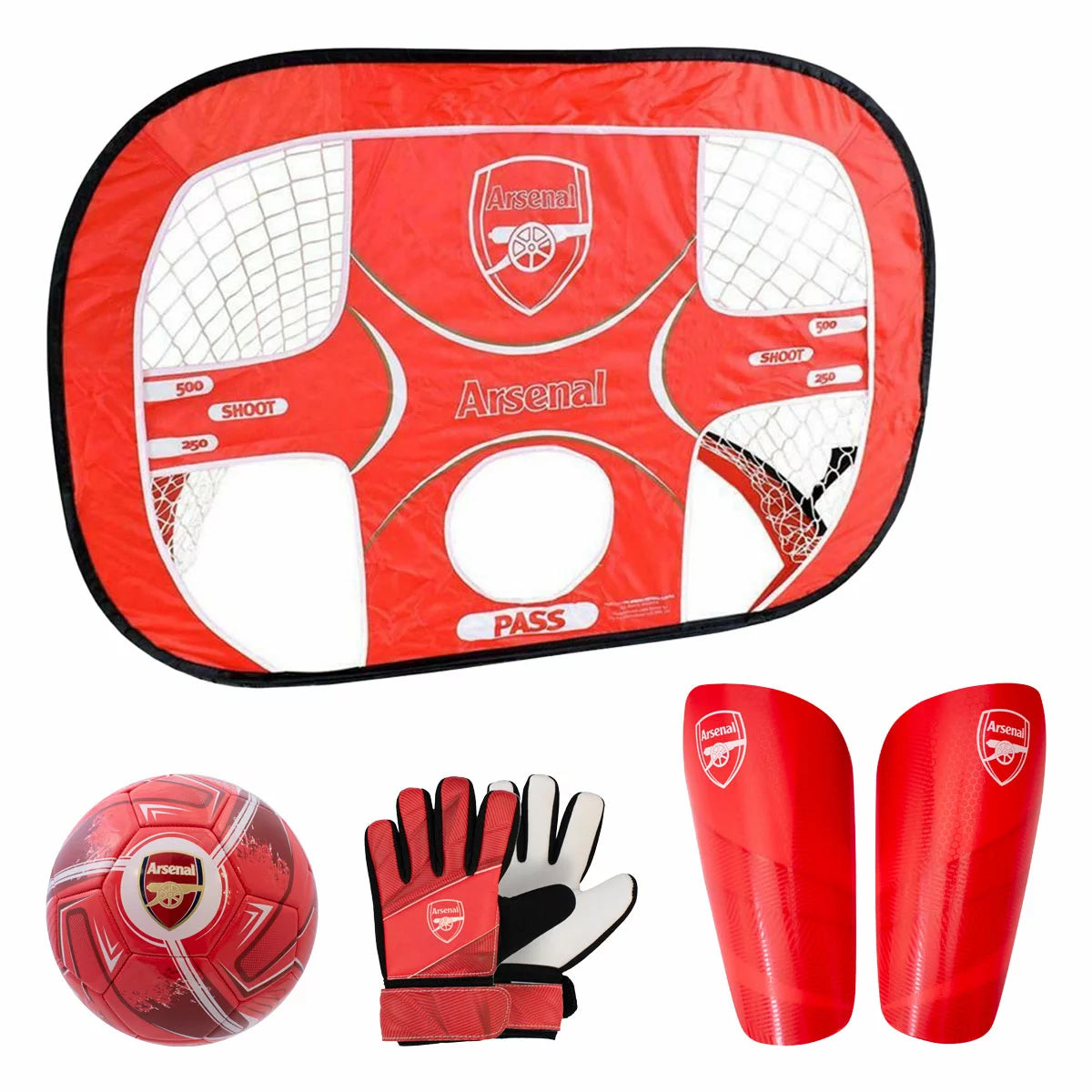 Football Training Bundle in 5 Team Designs (3+ Years)