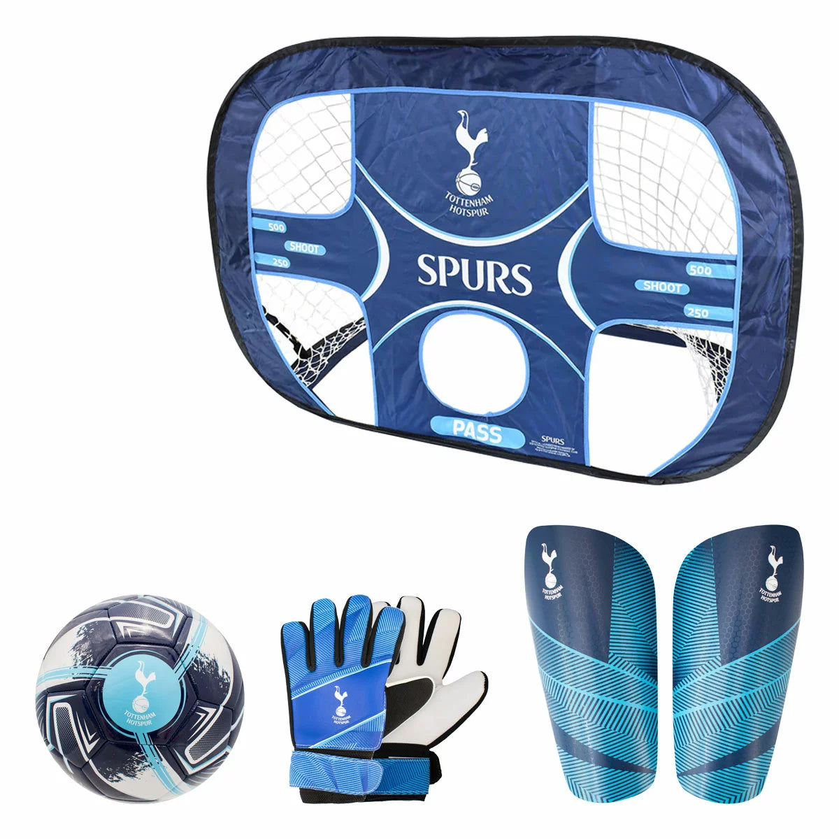 Football Training Bundle in 5 Team Designs (3+ Years)