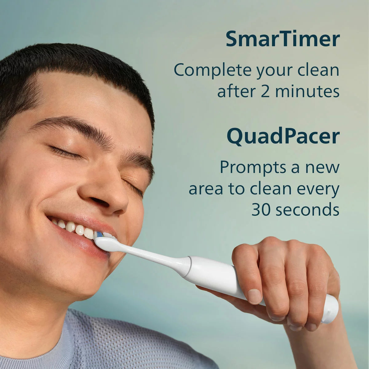 Philips Sonicare 3100 Duo Pack Electric Toothbrush, Black & White