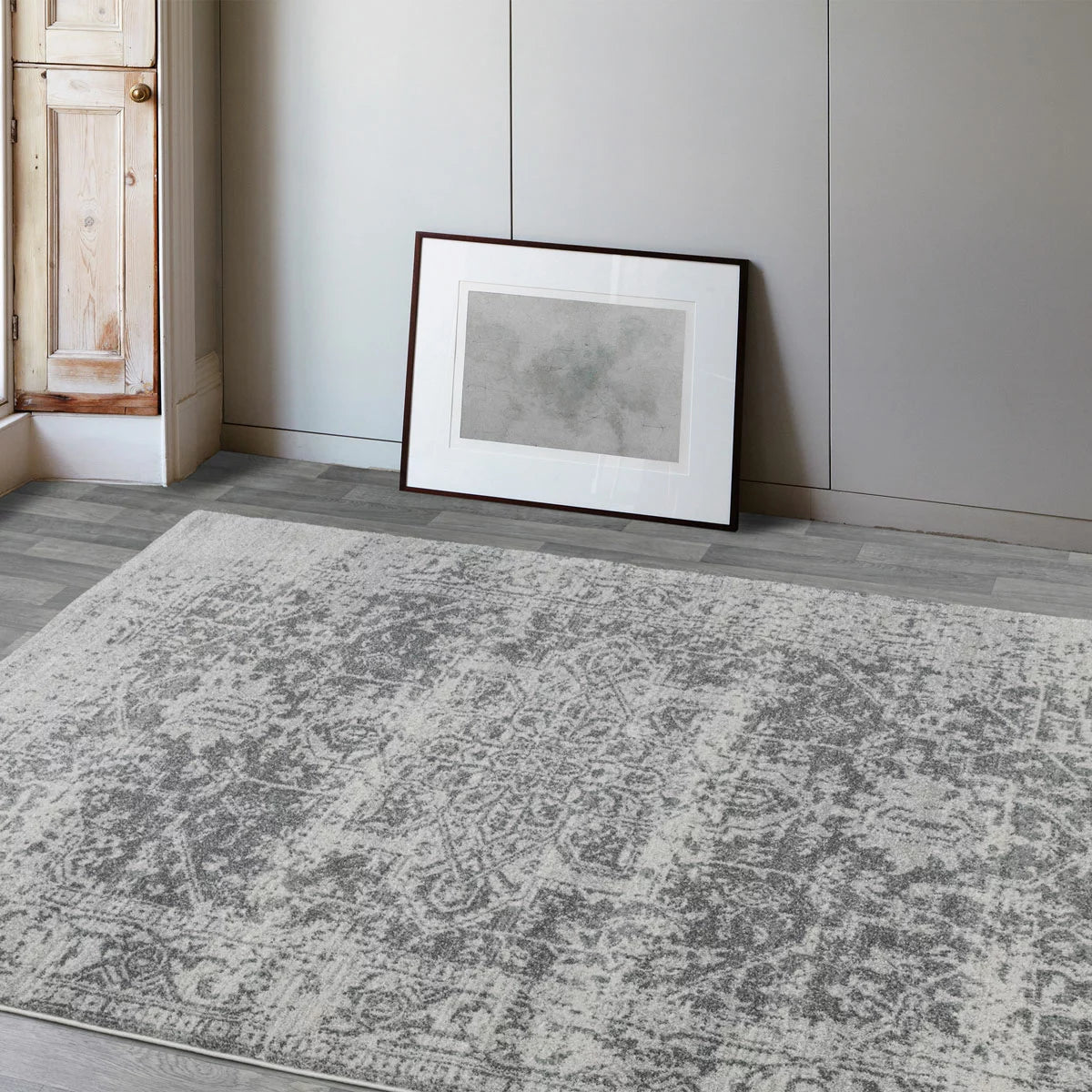 Nova Antique Grey Rug, in 3 Sizes