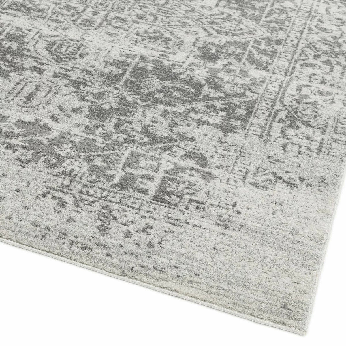 Nova Antique Grey Rug, in 3 Sizes