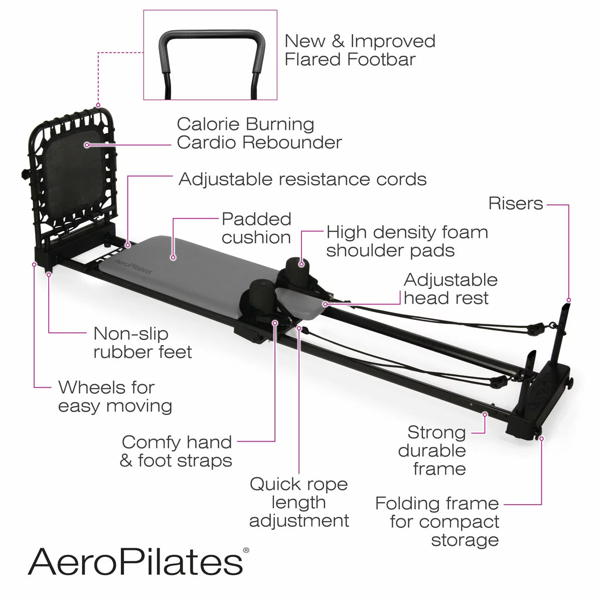 AeroPilates Reformer 435 Plus