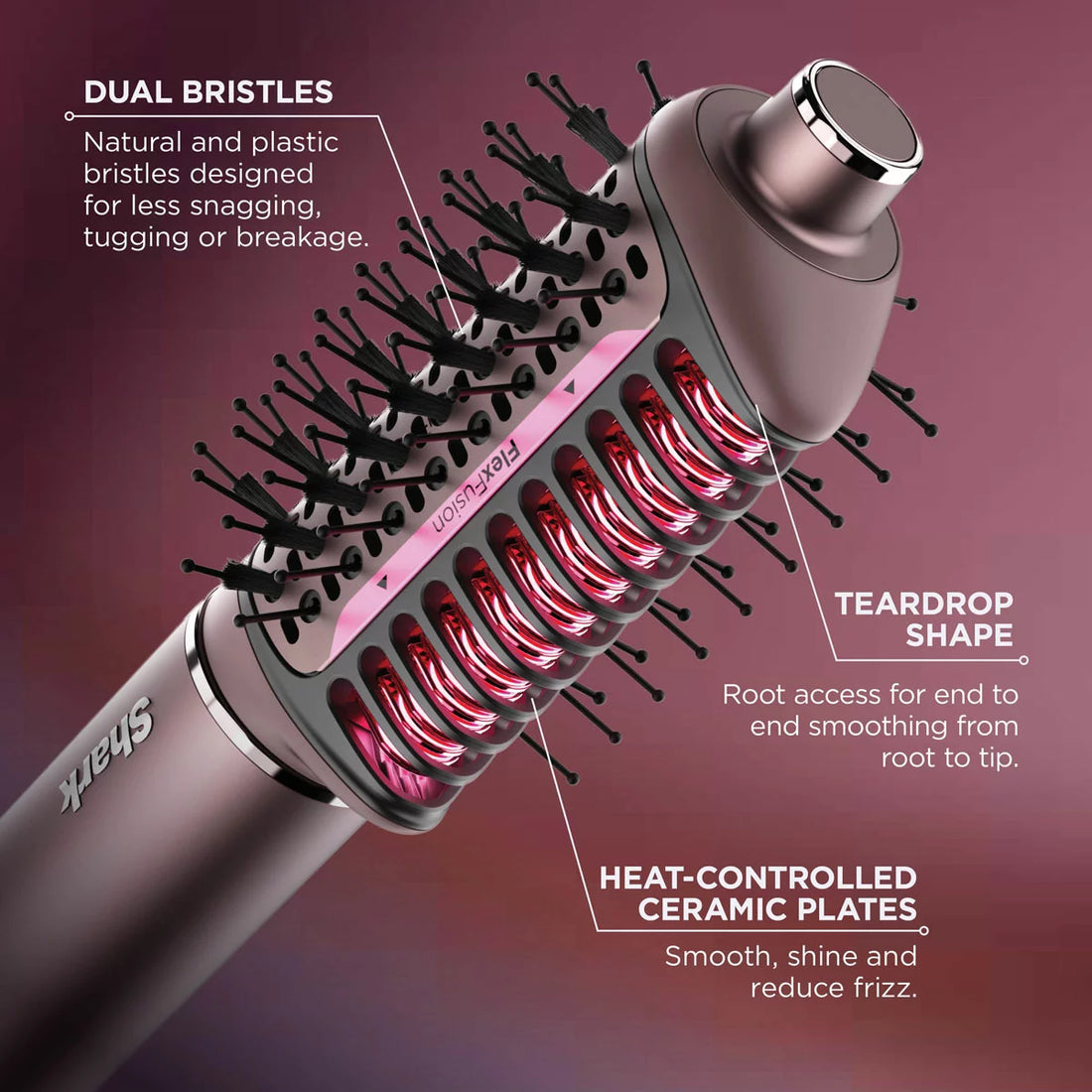 Shark FlexFusion Straight 4-in-1 Air Styler & Dryer & Ceramic Straightener