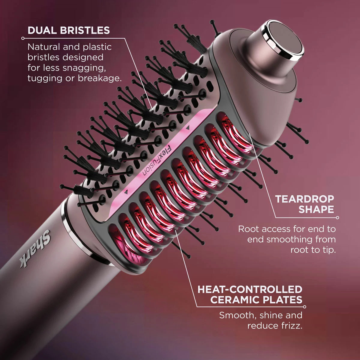 Shark FlexFusion Straight 4-in-1 Air Styler & Dryer & Ceramic Straightener