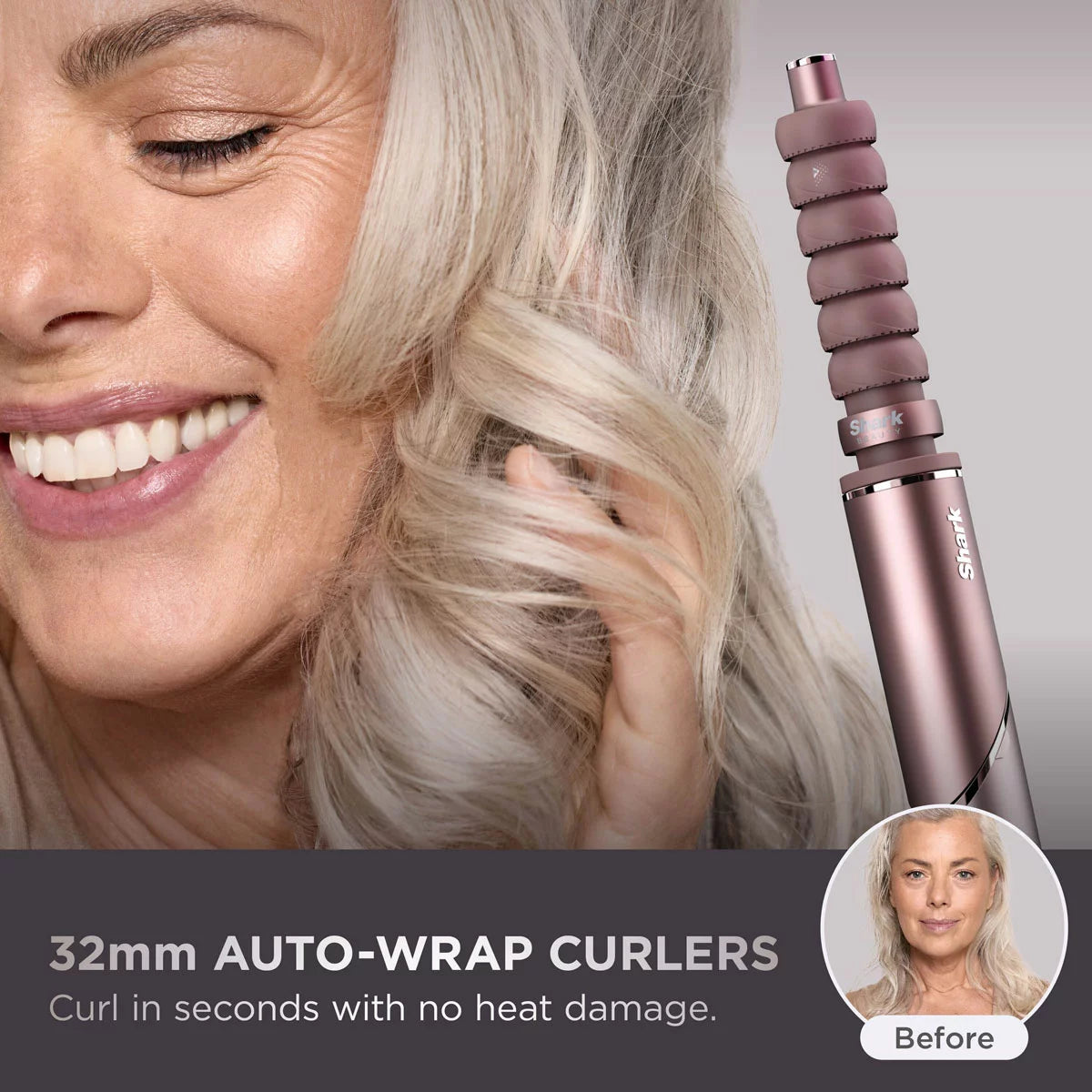Shark FlexFusion Straight 4-in-1 Air Styler & Dryer & Ceramic Straightener