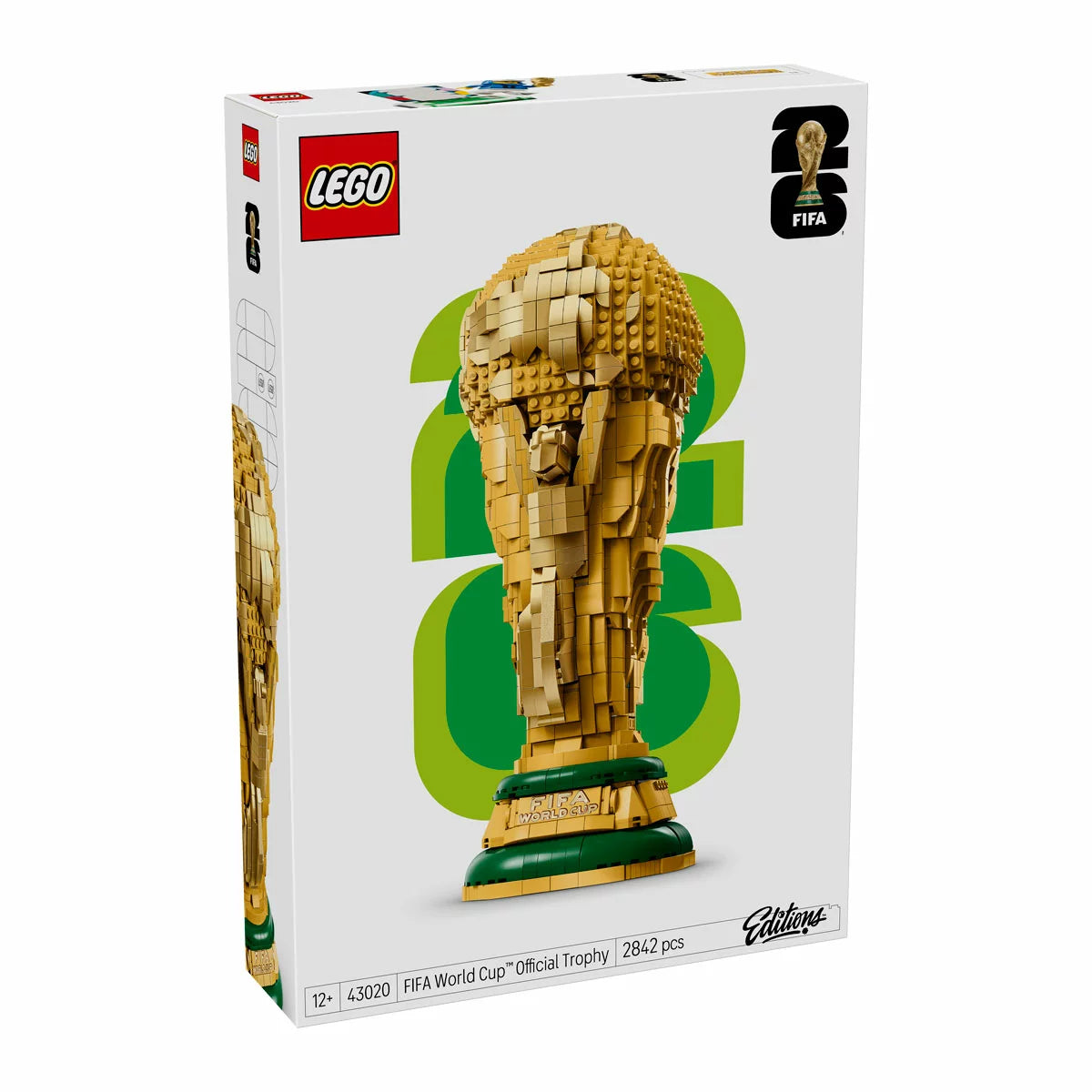 LEGO Editions FIFA World Cup™ Official Trophy - Model 43020 (12+ Years)