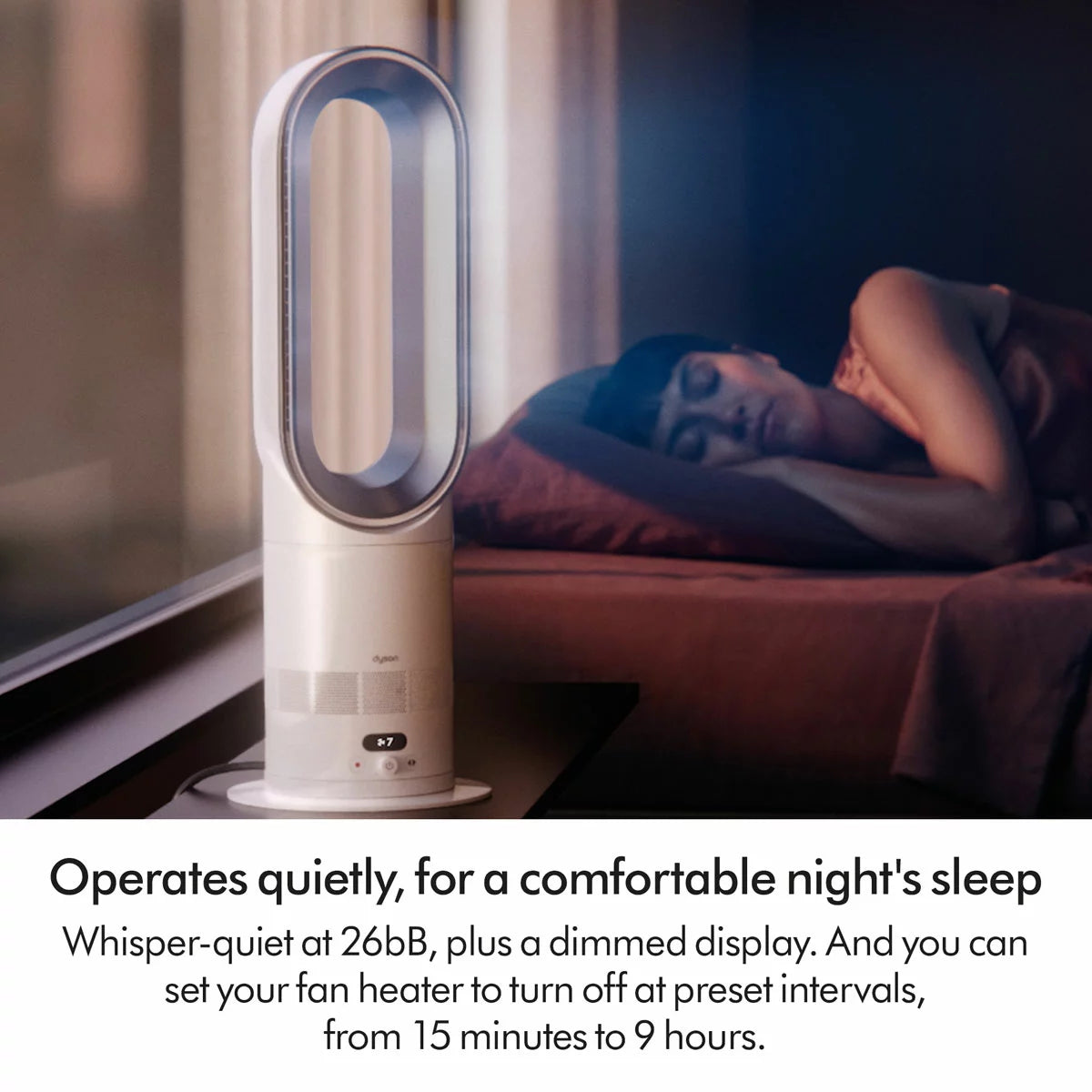Dyson HF1 Hot+Cool™ Remote Link Heater & Cooling Fan