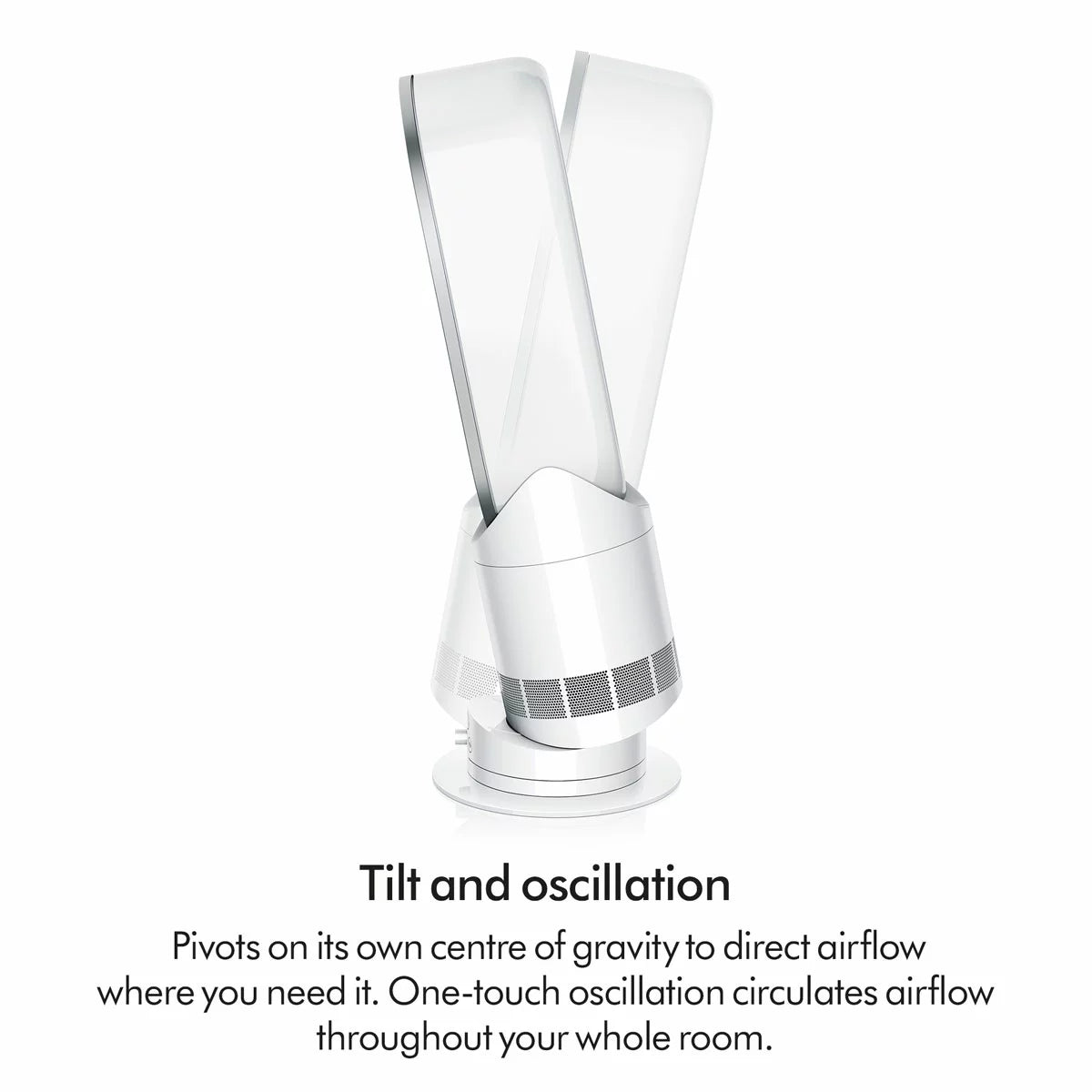 Dyson HF1 Hot+Cool™ Remote Link Heater & Cooling Fan