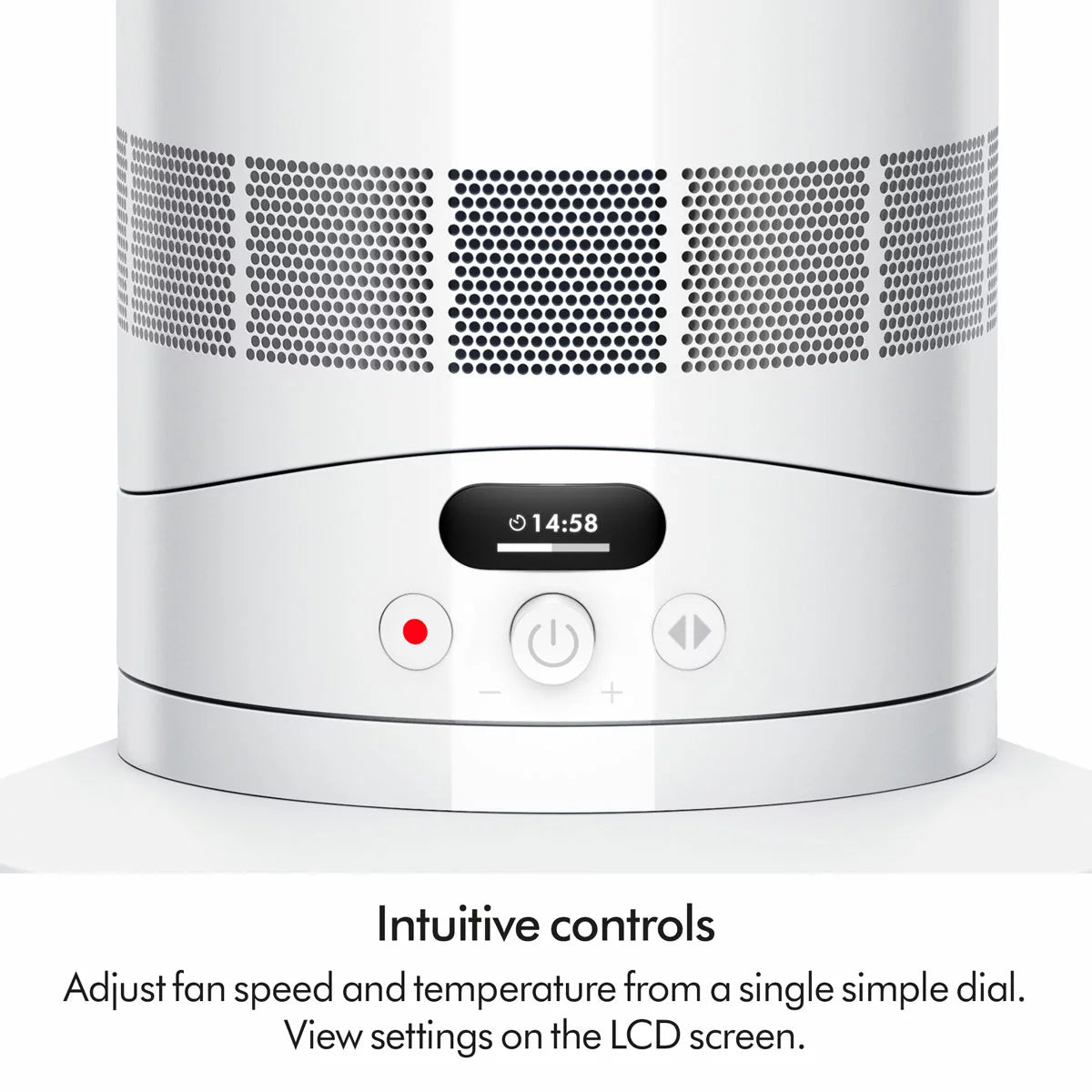 Dyson HF1 Hot+Cool™ Remote Link Heater & Cooling Fan
