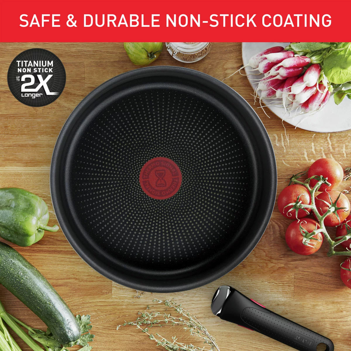 Tefal Ingenio Emotion Cookware Set, 13 Piece