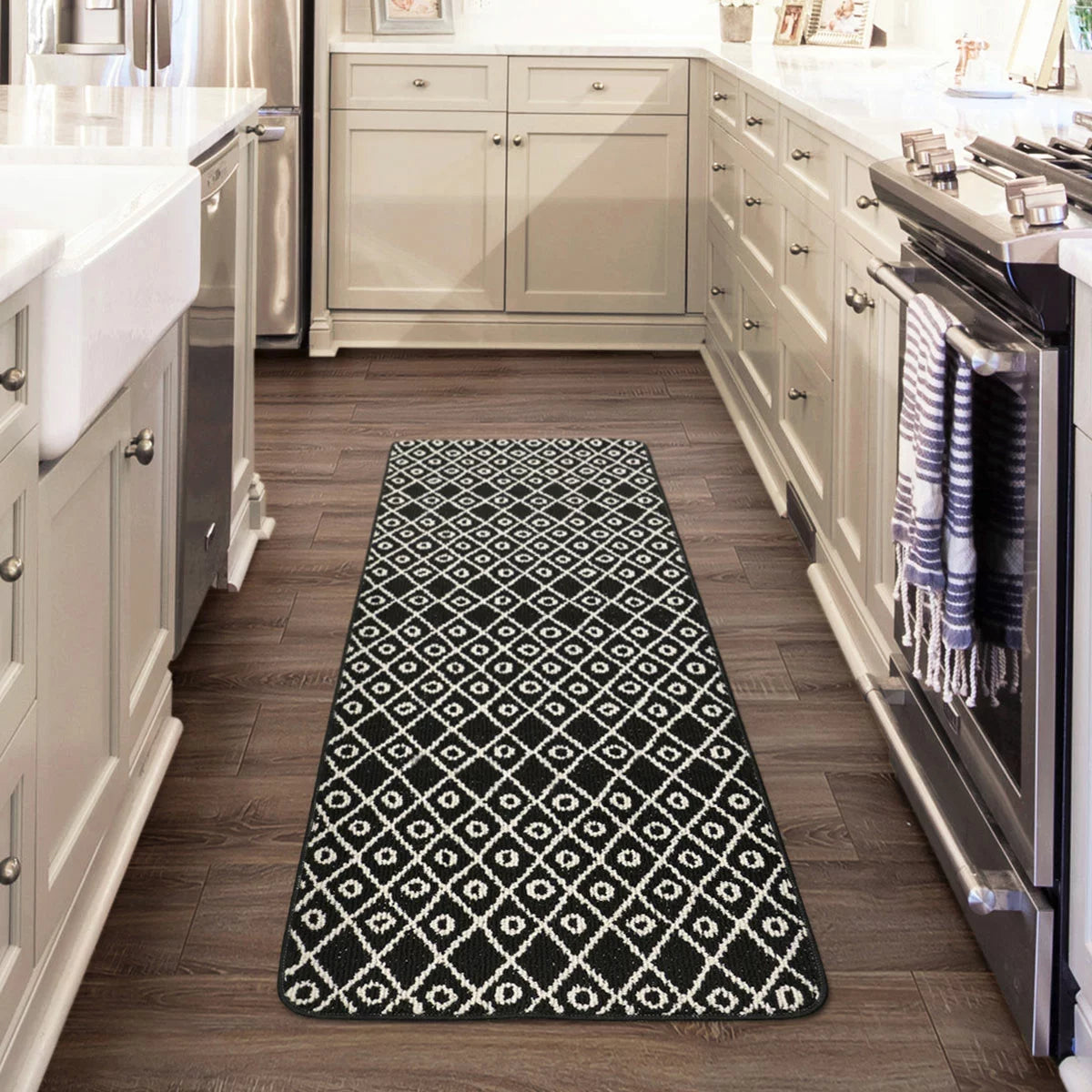 Multy Home Accent Floor Runner in 4 Designs, 60 x 183 cm