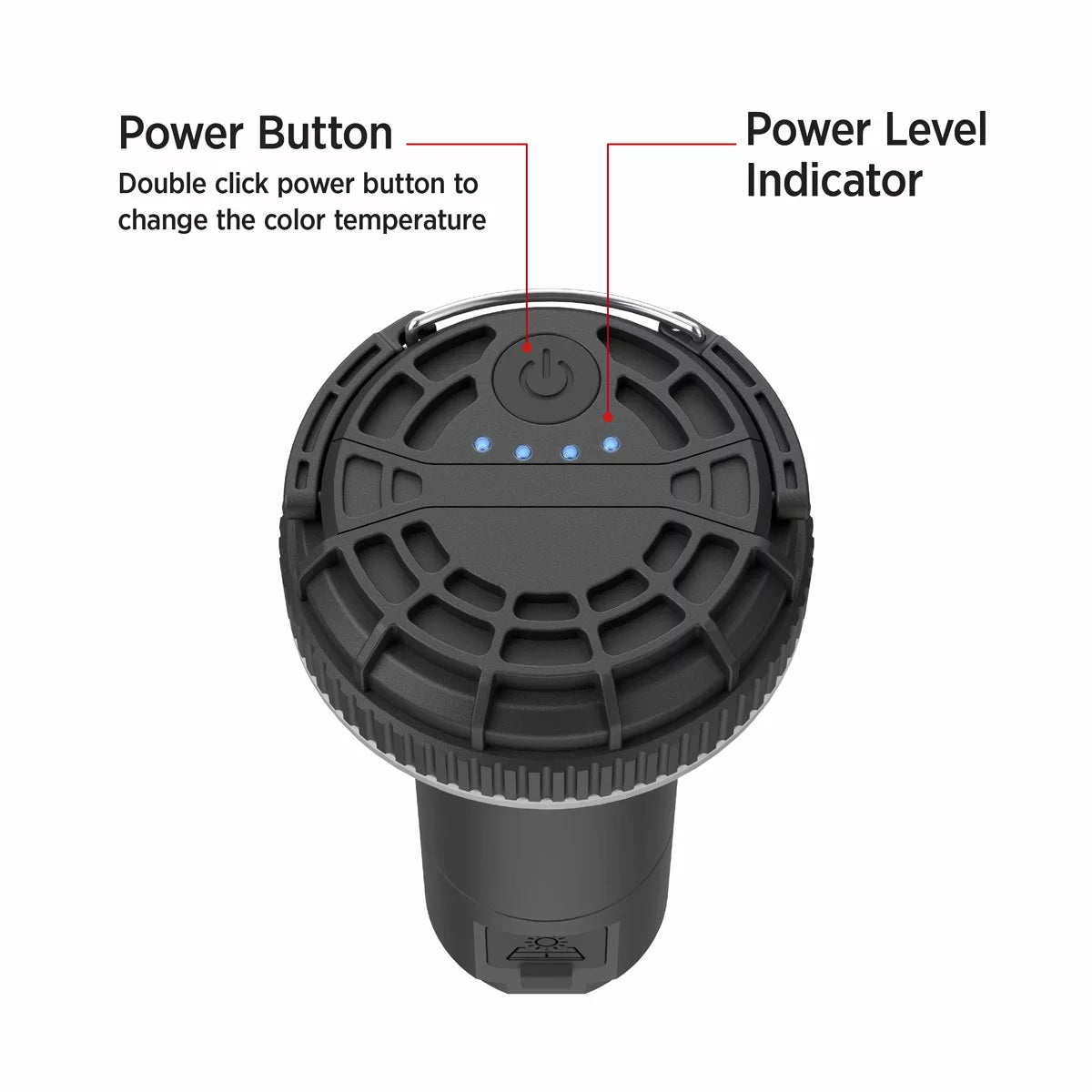 Infinity X1 2000 Lumen Camp Light