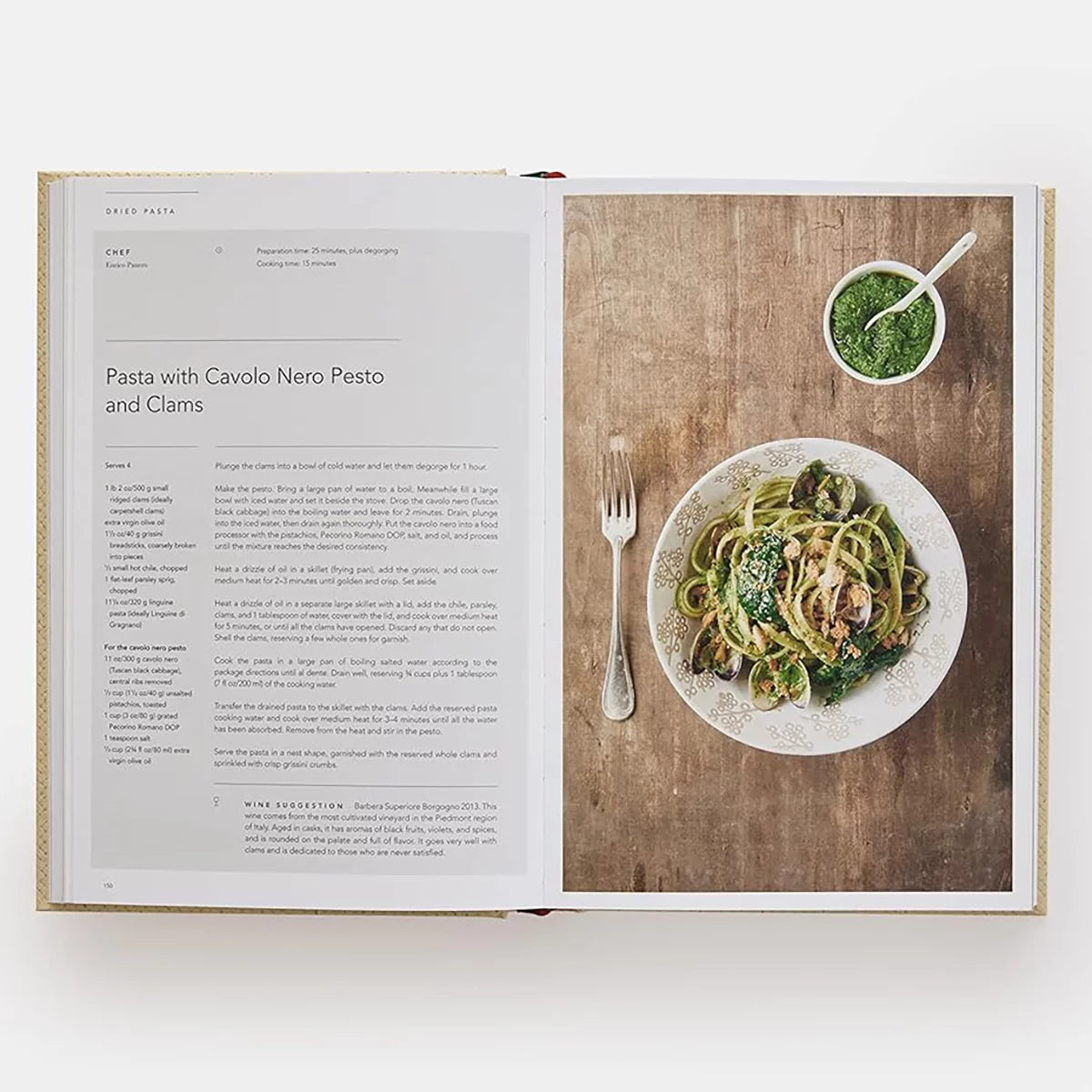 Phaidon 'The Cookbook' in 5 Options: Eataly, British, Portugal, Spain, or
