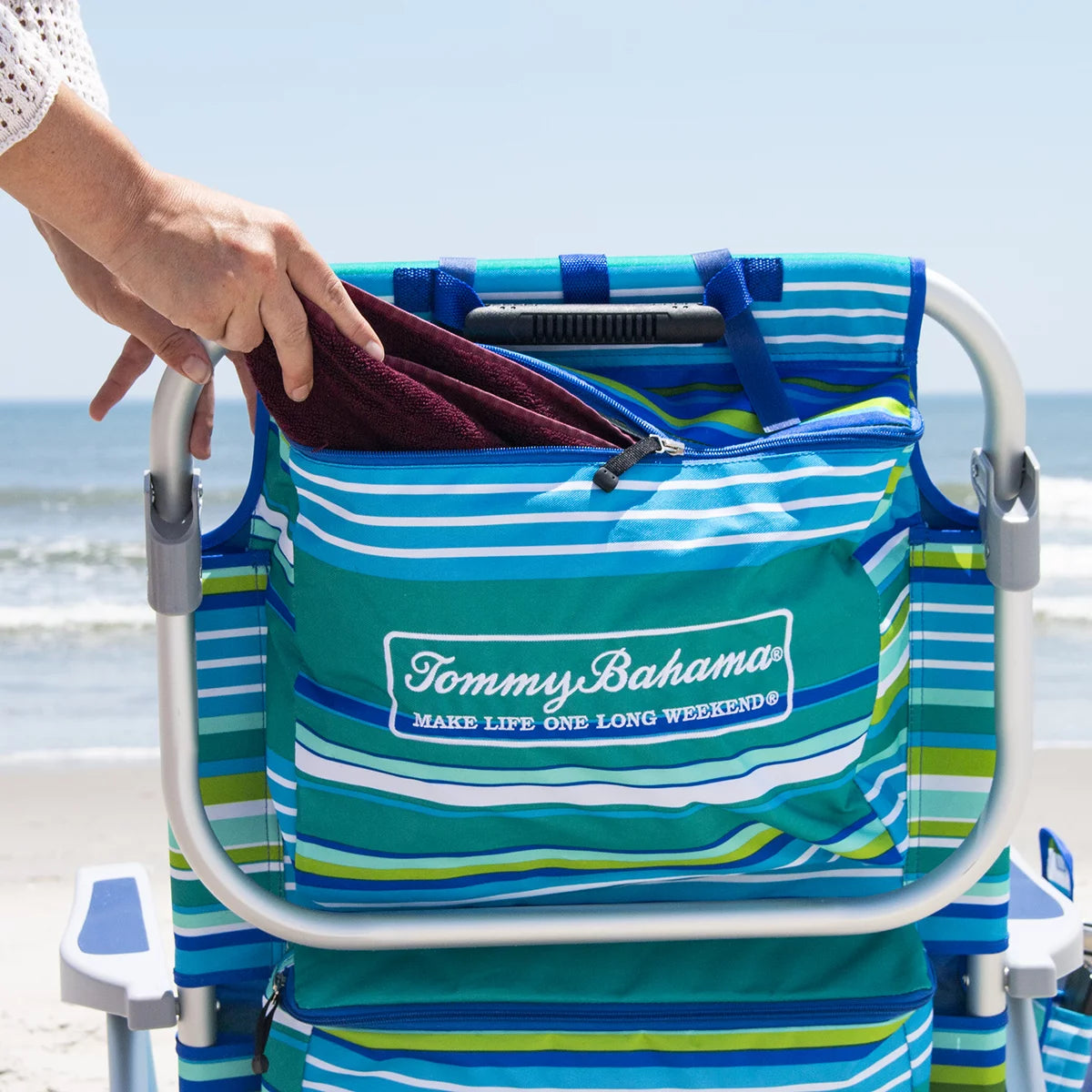 Tommy Bahama Backpack Beach Chair