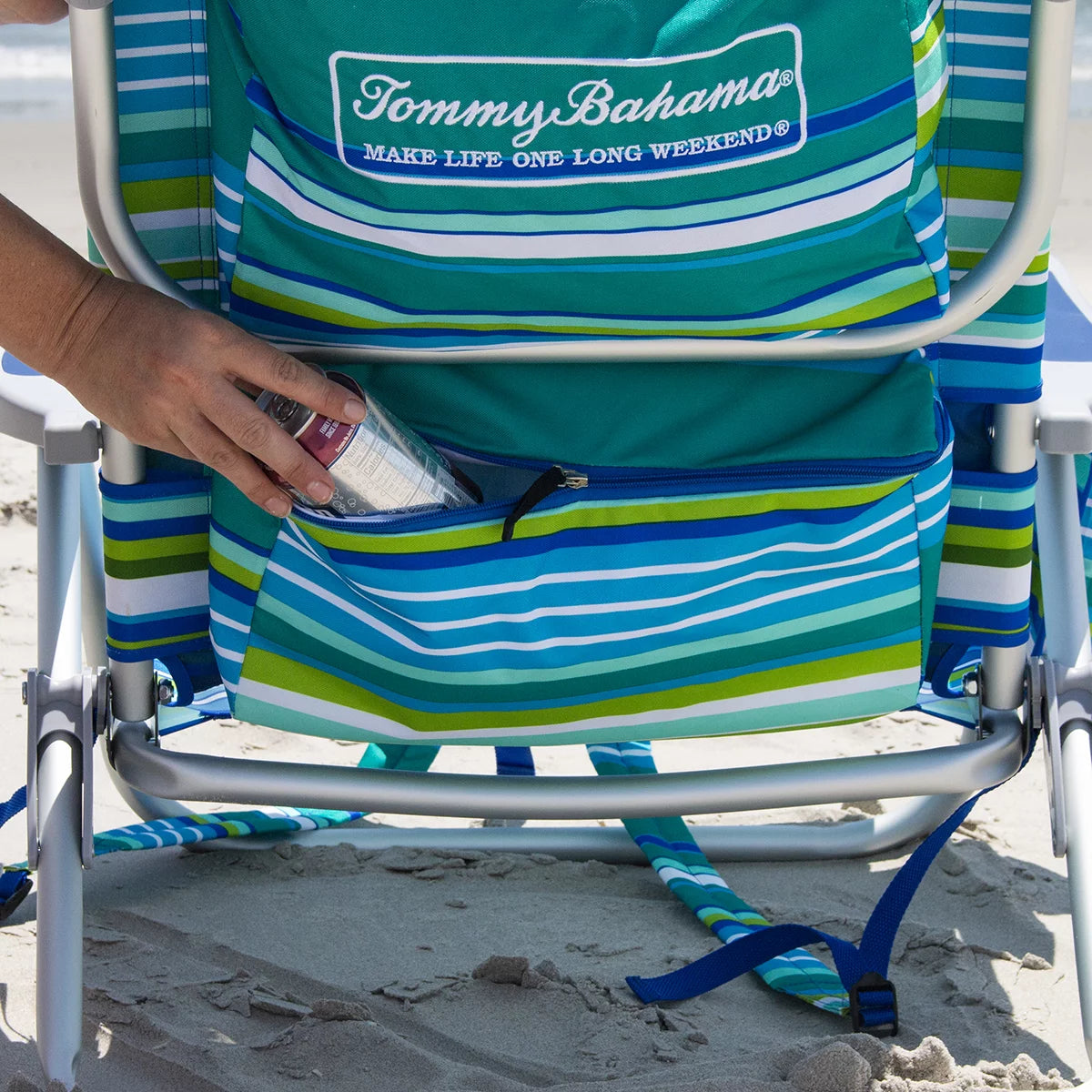Tommy Bahama Backpack Beach Chair