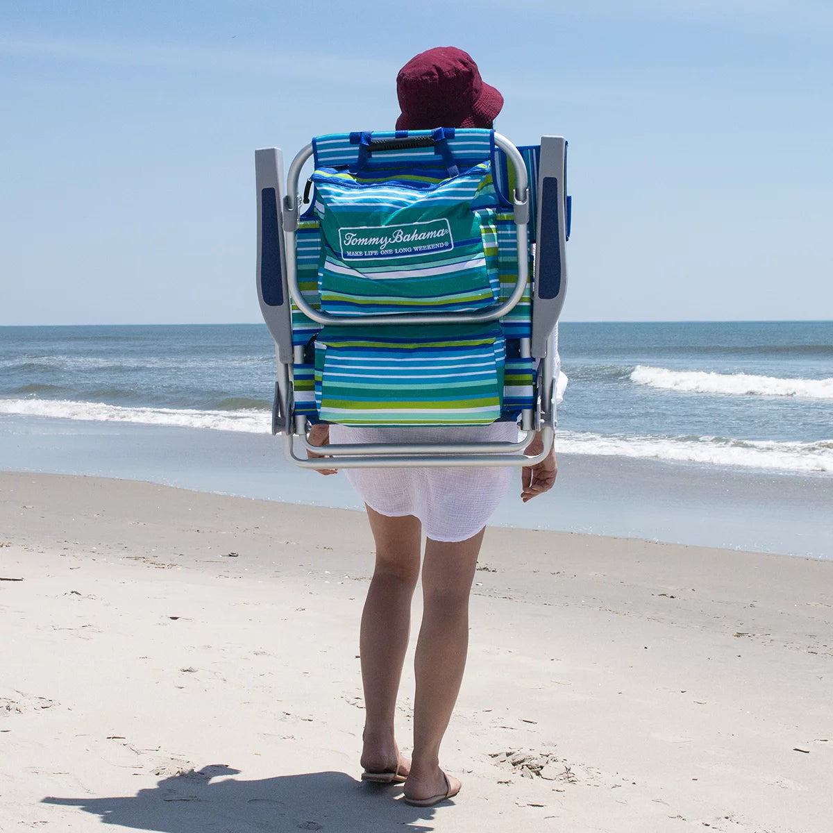Tommy Bahama Backpack Beach Chair