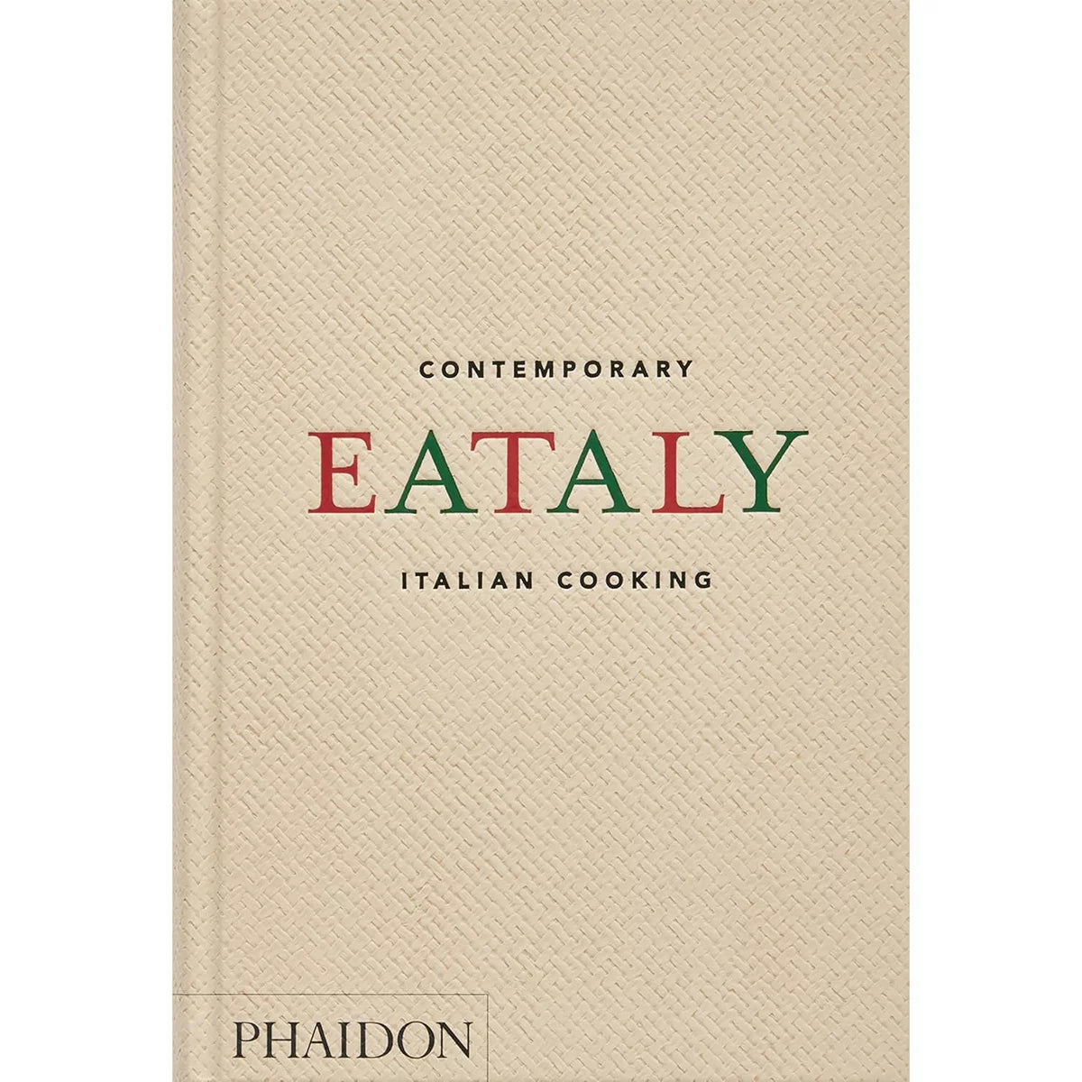 Phaidon 'The Cookbook' in 5 Options: Eataly, British, Portugal, Spain, or