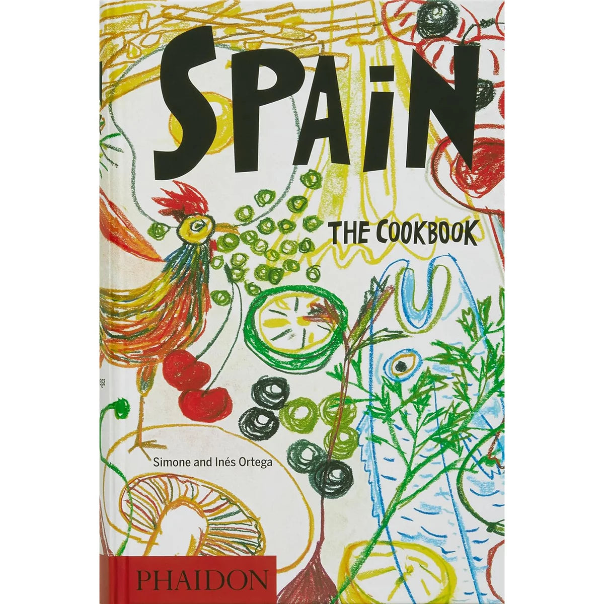 Phaidon 'The Cookbook' in 5 Options: Eataly, British, Portugal, Spain, or