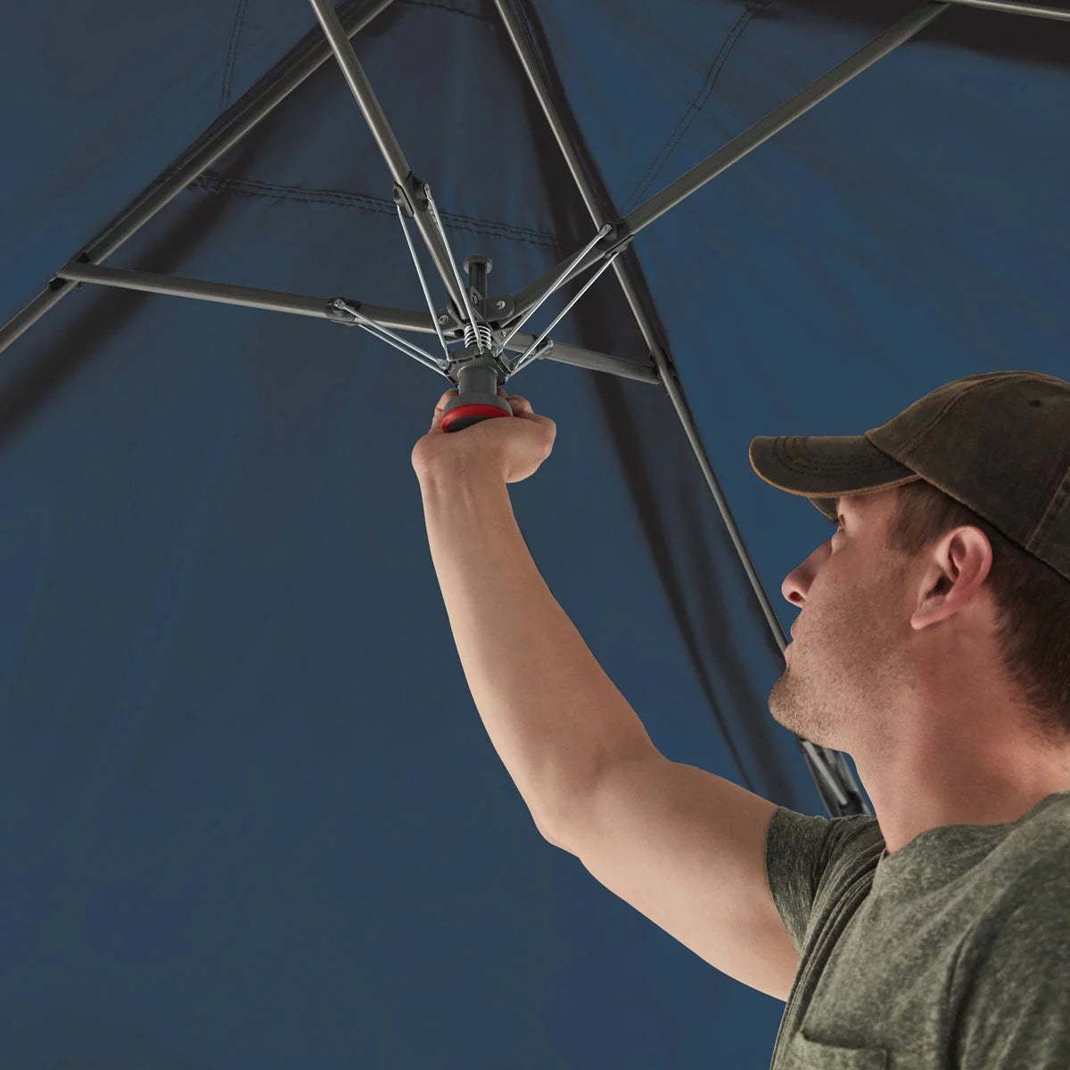 Coleman 13 x 13 ft (3.9 x 3.9m) Oasis Canopy with Shade Wall