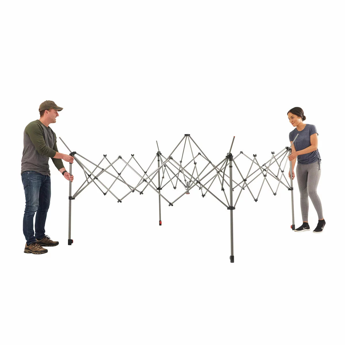 Coleman 13 x 13 ft (3.9 x 3.9m) Oasis Canopy with Shade Wall