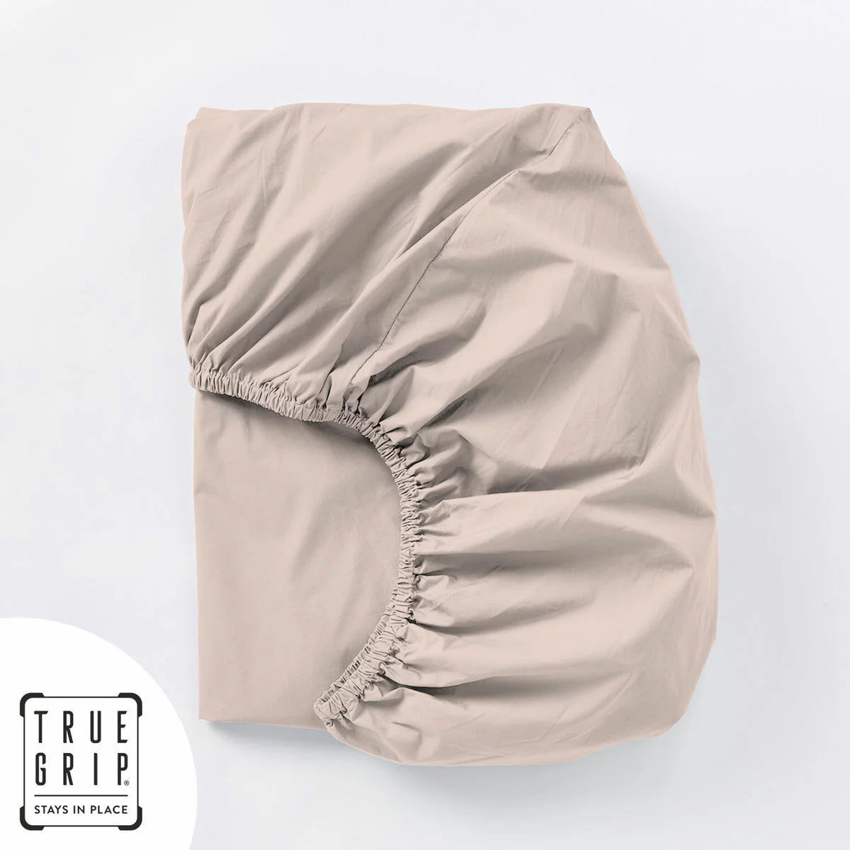 Purity Home 400 Thread Count Cotton Pink Fitted Sheet in 4 Sizes