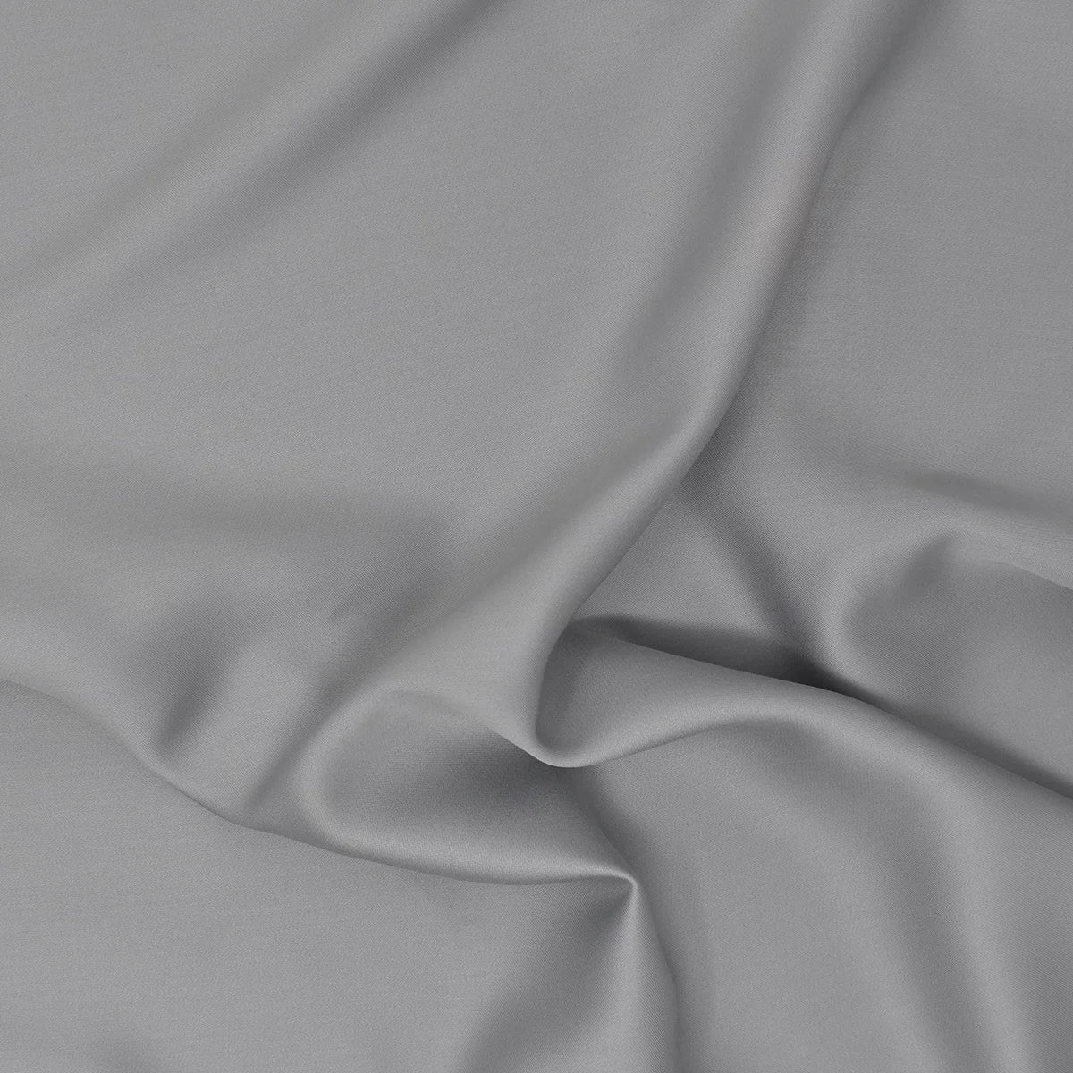 Panda 100% Bamboo Grey Fitted Sheet in 5 Sizes