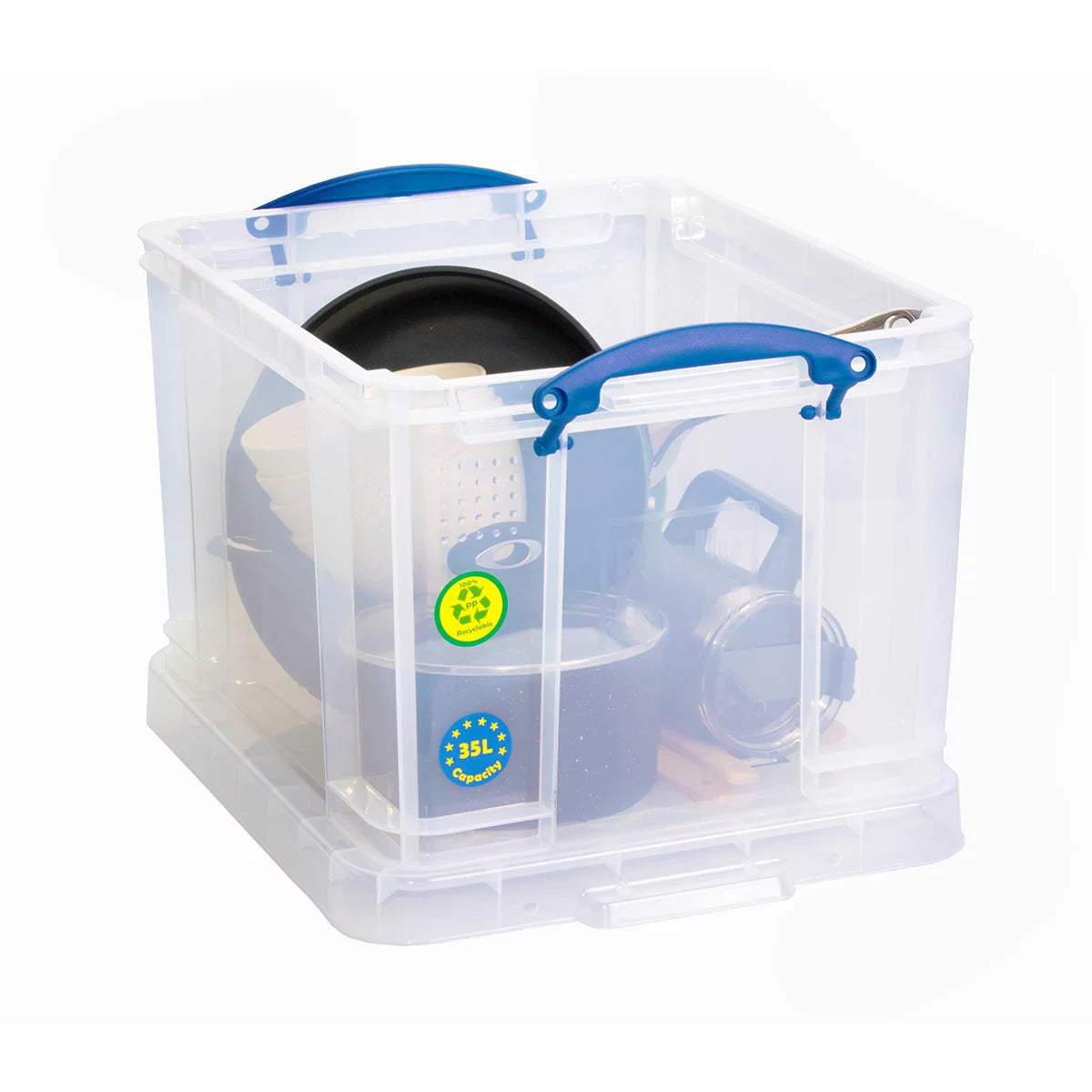 Really Useful Nest of 3 Boxes in 64L, 35L & 9L