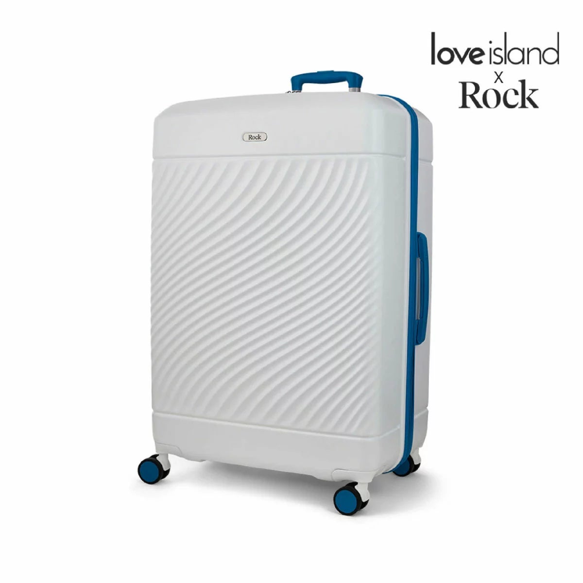 Rock Love Island 3 Piece Hardside Luggage Set, view 12