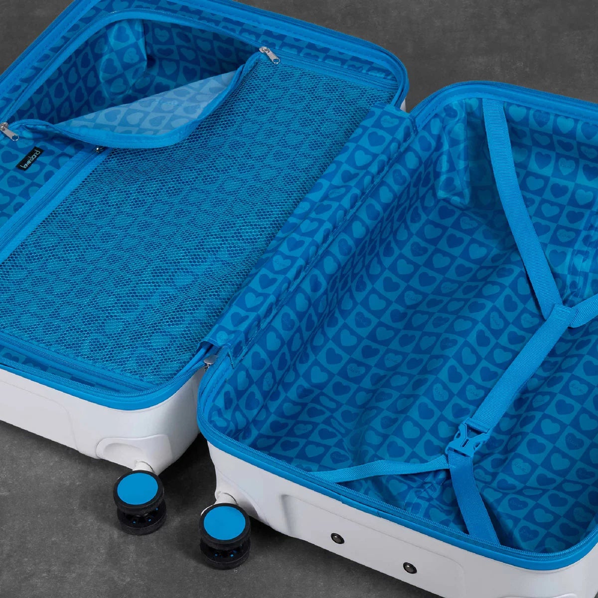 Rock Love Island 3 Piece Hardside Luggage Set, view 13