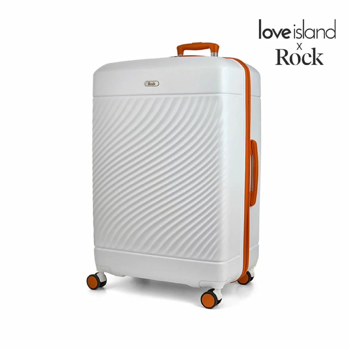 Rock Love Island 3 Piece Hardside Luggage Set, view 7