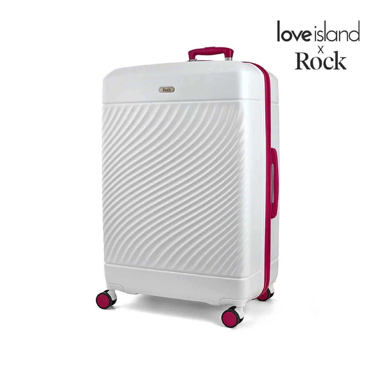 Rock Love Island Hardside Large Suitcase