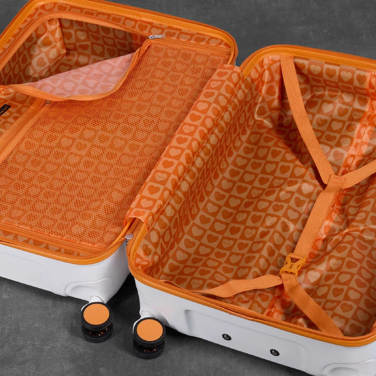 Rock Love Island Hardside Large Suitcase, view 14