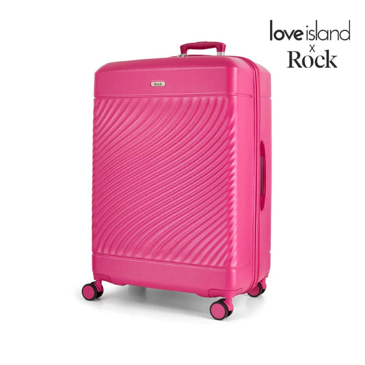 Rock Love Island Hardside Large Suitcase, view 2