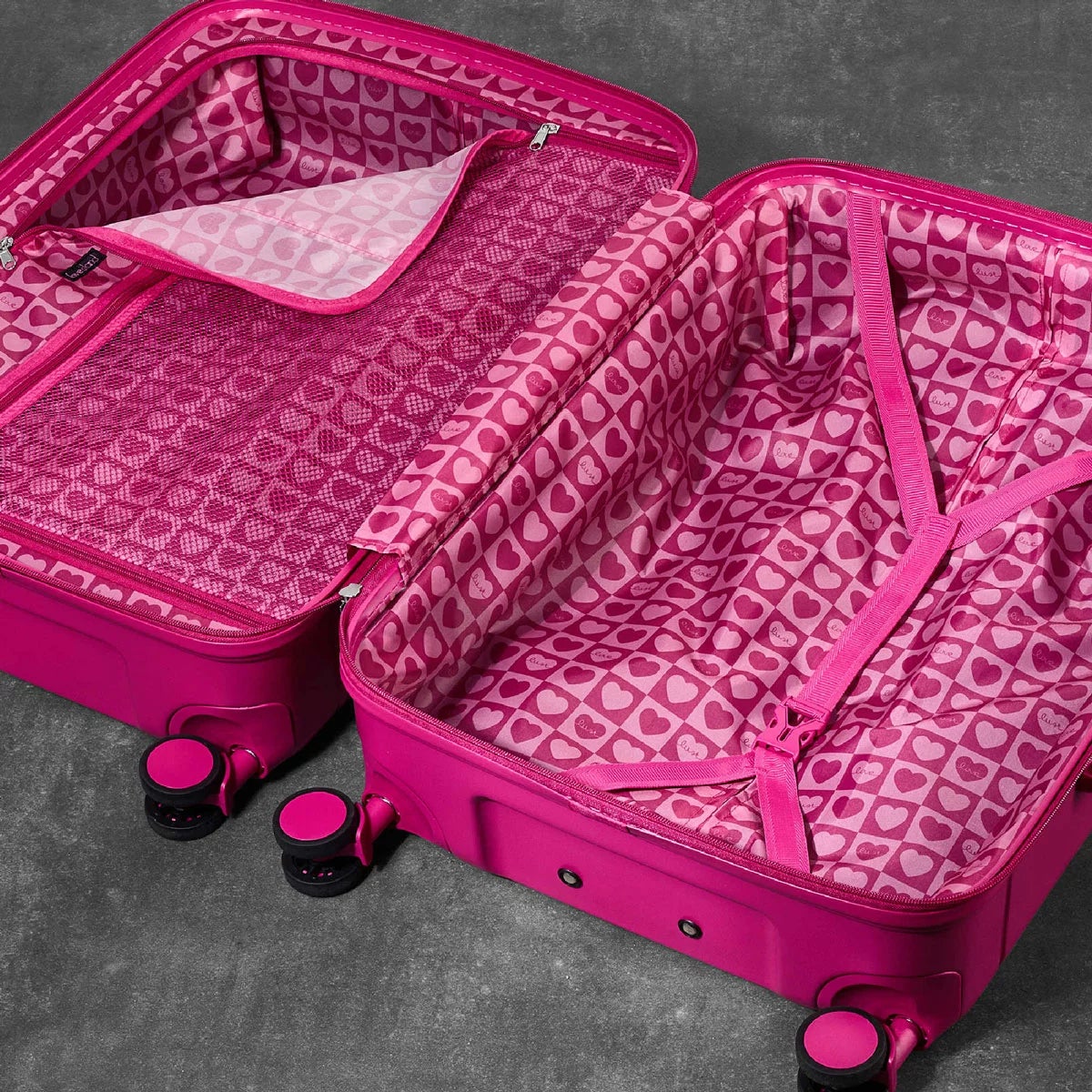 Rock Love Island Hardside Large Suitcase, view 4