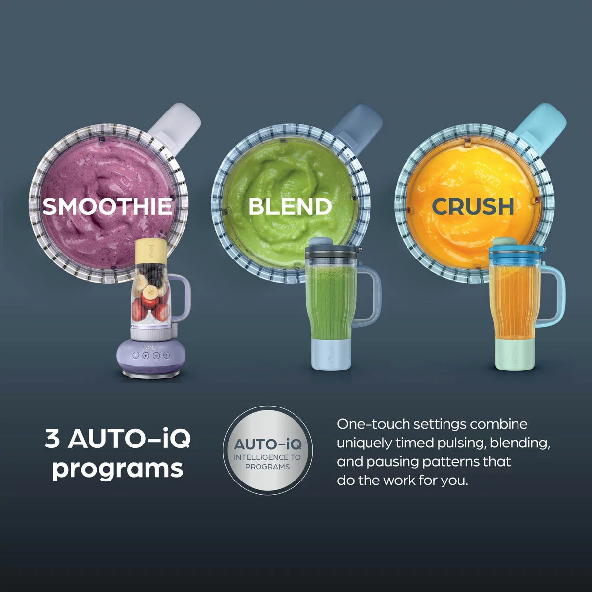 Ninja BlendBoss Tumbler Blender available