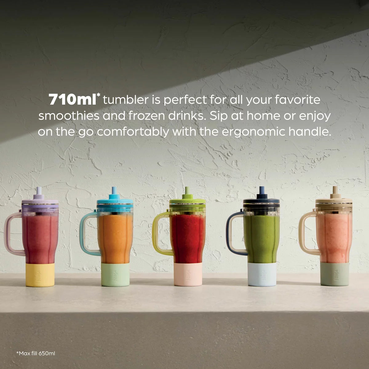 Ninja BlendBoss Tumbler Blender available