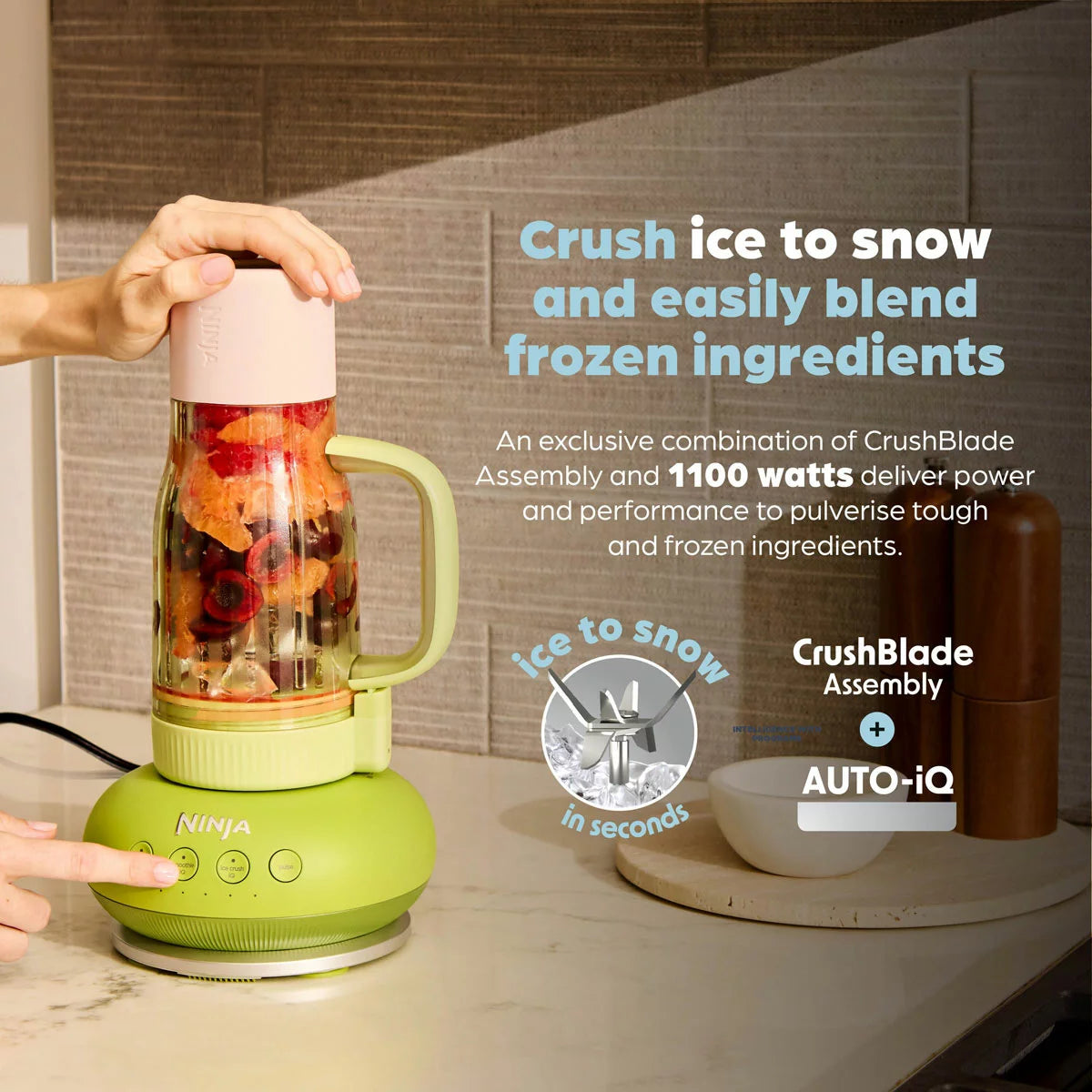 Ninja BlendBoss Tumbler Blender available