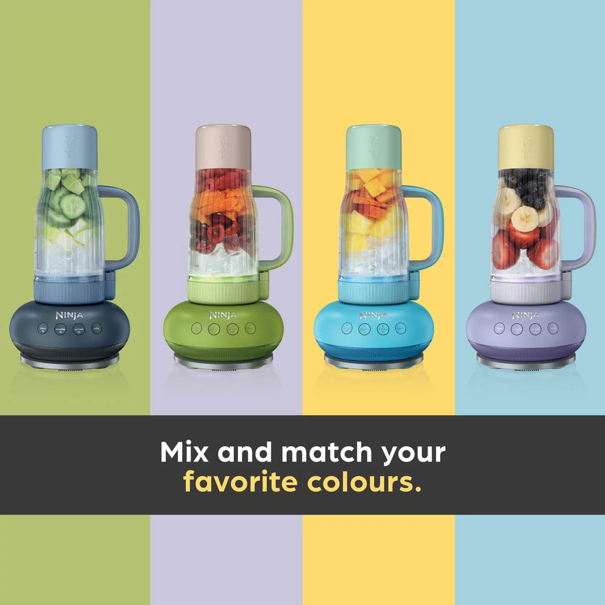 Ninja BlendBoss Tumbler Blender available