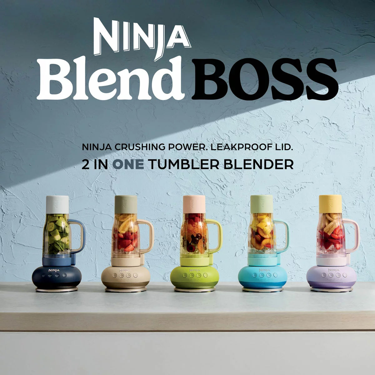 Ninja BlendBoss Tumbler Blender available