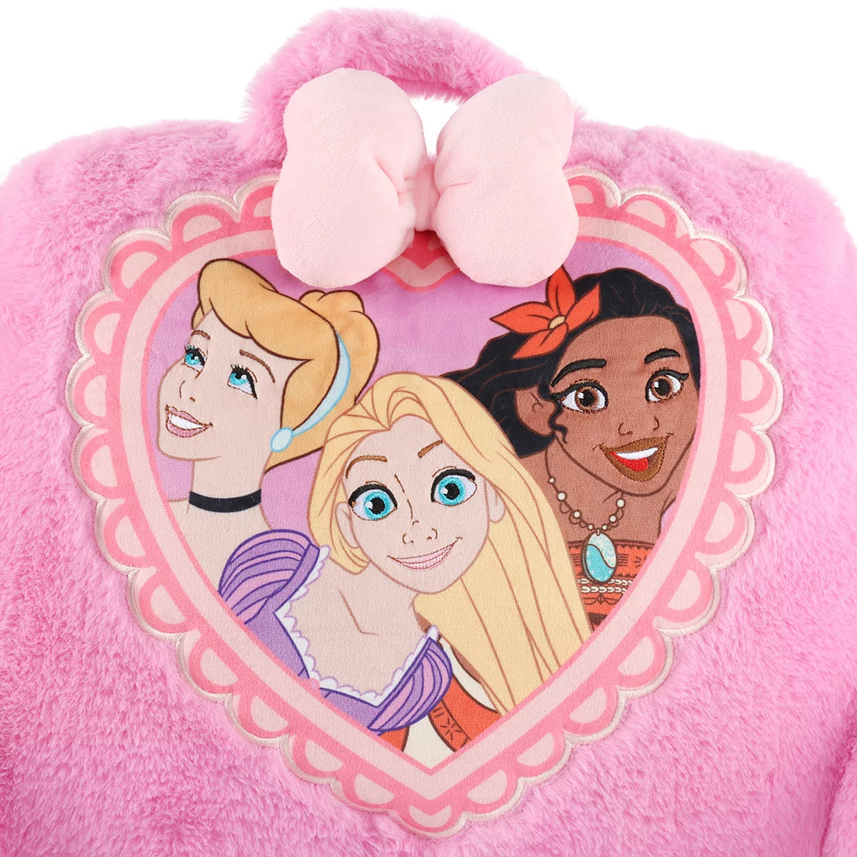 Disney Character Faux Fur Bed Rest, in 3 Designs