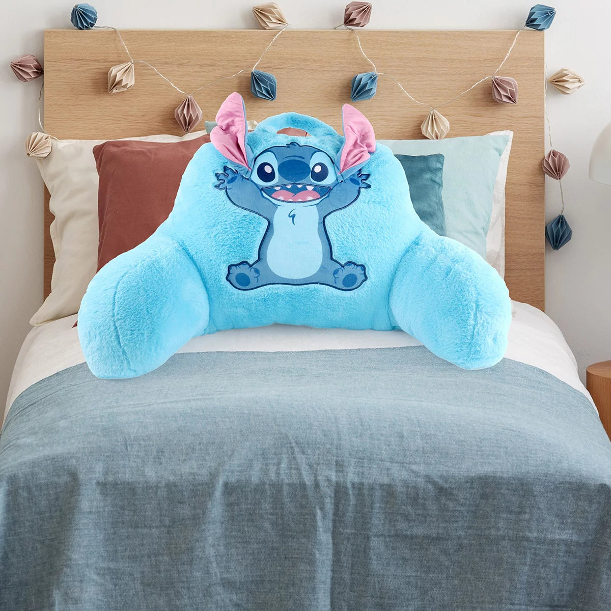 Disney Character Faux Fur Bed Rest, in 3 Designs