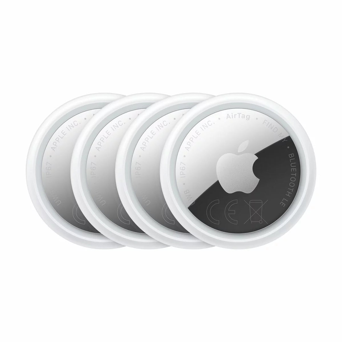 Apple AirTag (2nd Generation), 4 Pack, MFEA4ZM/A