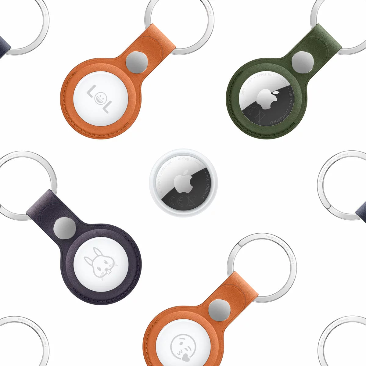 Apple AirTag (2nd Generation), 4 Pack, MFEA4ZM/A