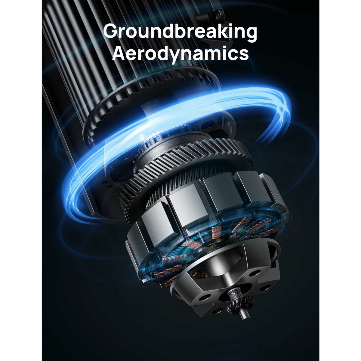 Dreo DR-HTF011S, Smart Cruiser Tower Fan in Black