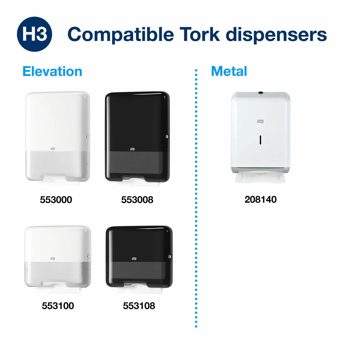 Tork Singlefold Hand Towel, 15 x 300 Sheets