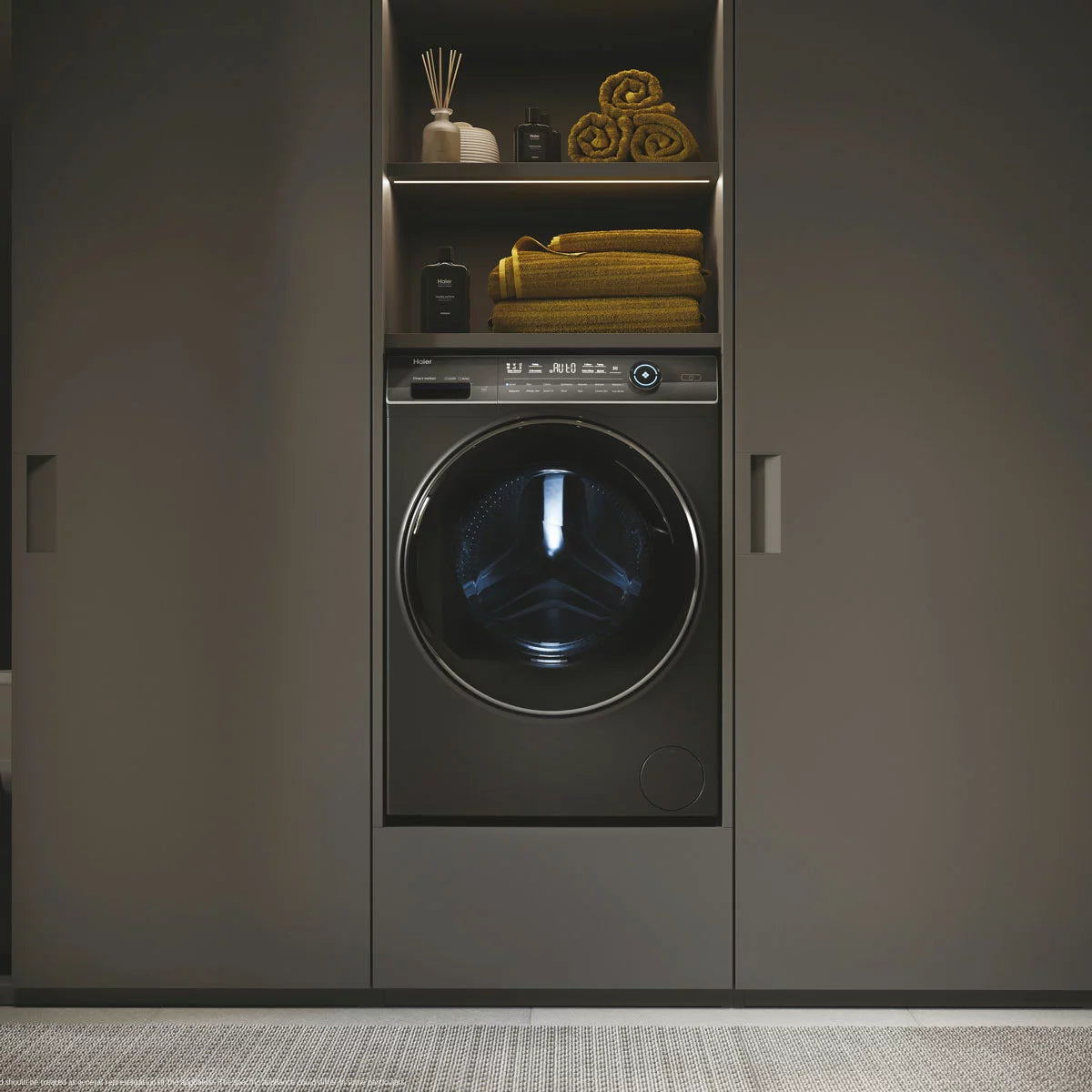 Haier I-Pro 7 Series HW100-B14979S8U1, 10kg, Washing Machine A Rated in Graphite