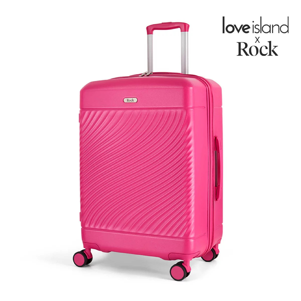 Rock Love Island Hardside Medium Suitcase