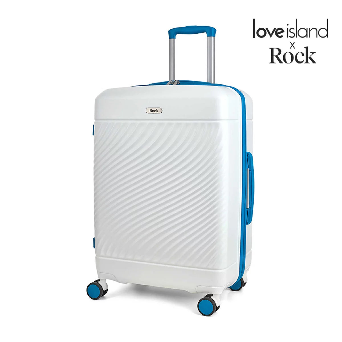 Rock Love Island Hardside Medium Suitcase